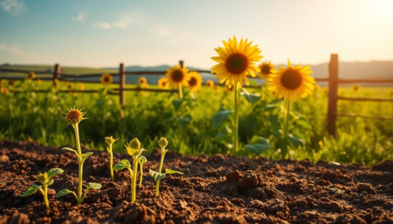 sonnenblumen säen