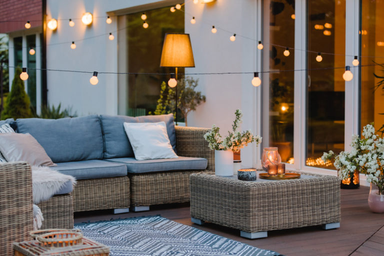 Schaffen Sie in Ihrem Garten eine Atmosphäre, die Lust darauf macht, jeden Abend draußen zu sitzen