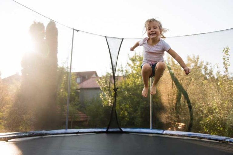 trampolin