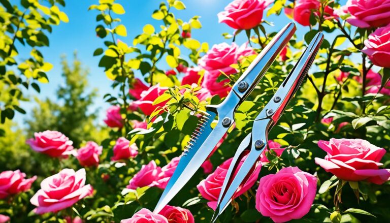 wann rosen schneiden