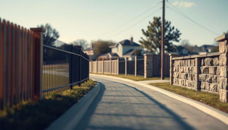 wie hoch darf ein zaun zur straße sein